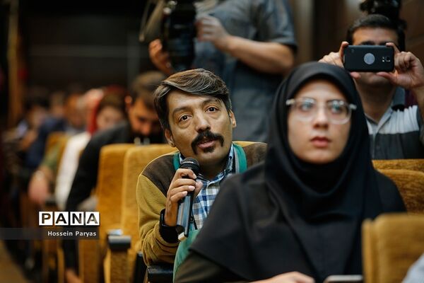 نشست خبری مدیر عامل مرکز گسترش سینمای مستند و تجربی
