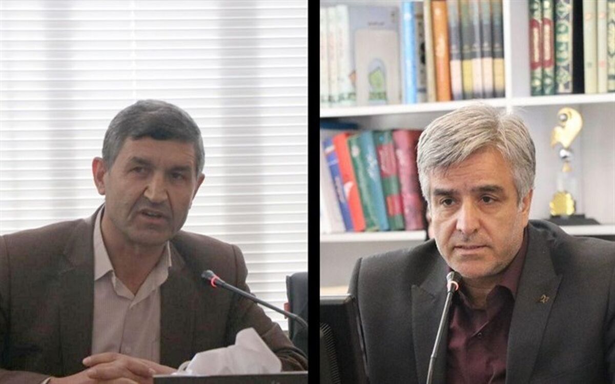 معاون پژوهش، برنامه ریزی و آموزش نیروی انسانی و رئیس دفتر مدیرکل منصوب شدند