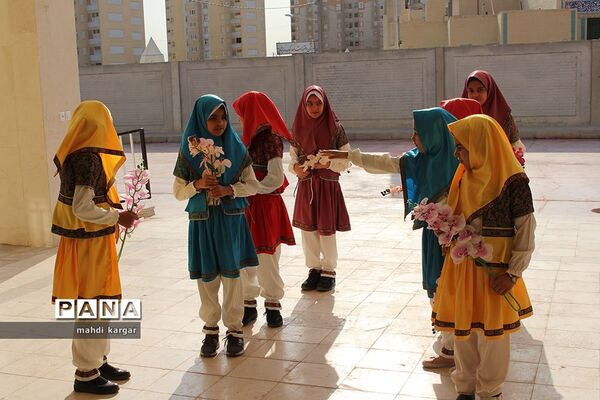 افتتاح همزمان 25 پروژه مدرسه‌سازی در یزد