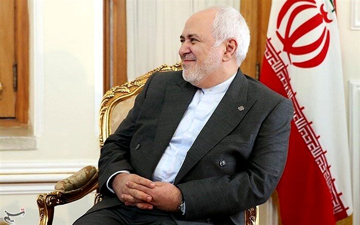 دعوت دوباره ظریف از سران کشورهای منطقه برای پیوستن به طرح صلح هرمز