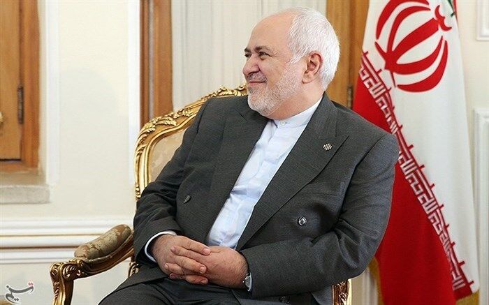 دعوت دوباره ظریف از سران کشورهای منطقه برای پیوستن به طرح صلح هرمز