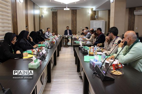 مراسم تجلیل از مربیان و عوامل اجرایی نهمین دوره اردوی ملی  پیشتازان سازمان دانش‌آموزی  البرز