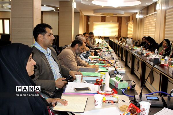 مراسم تجلیل از مربیان و عوامل اجرایی نهمین دوره اردوی ملی  پیشتازان سازمان دانش‌آموزی  البرز