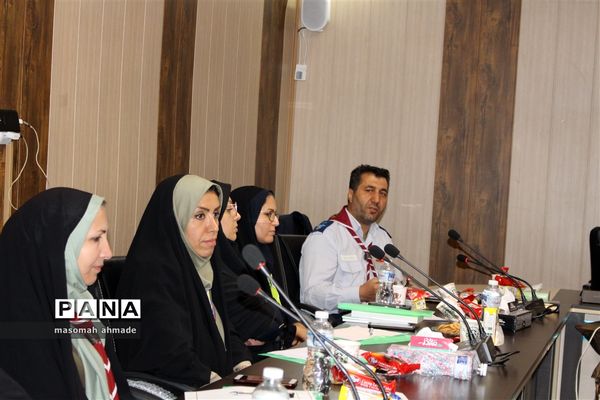 مراسم تجلیل از مربیان و عوامل اجرایی نهمین دوره اردوی ملی  پیشتازان سازمان دانش‌آموزی  البرز