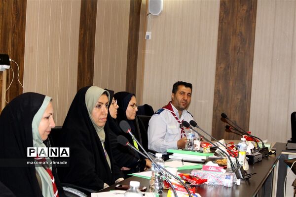 مراسم تجلیل از مربیان و عوامل اجرایی نهمین دوره اردوی ملی  پیشتازان سازمان دانش‌آموزی  البرز