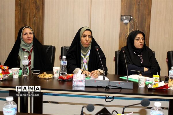 مراسم تجلیل از مربیان و عوامل اجرایی نهمین دوره اردوی ملی  پیشتازان سازمان دانش‌آموزی  البرز