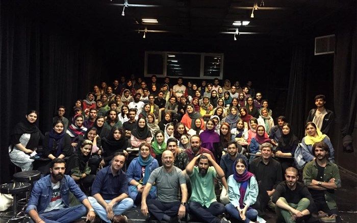 ورکشاپ « نان ، آب ، عروسک»  با حضور محمد بحرانی و امیر سلطان احمدی برگزار شد