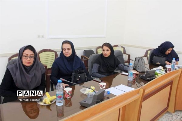 جلسه معاونان و مربیان پرورشی شهرستان دشتستان