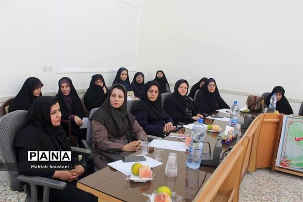 جلسه معاونان و مربیان پرورشی شهرستان دشتستان