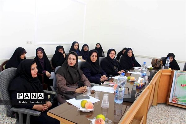 جلسه معاونان و مربیان پرورشی شهرستان دشتستان