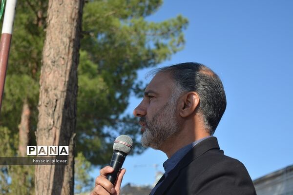 مراسم عزاداری اربعین در دبیرستان شهید نواب صفوی