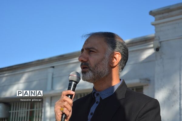 مراسم عزاداری اربعین در دبیرستان شهید نواب صفوی