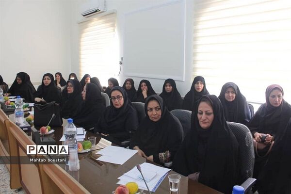 جلسه هماهنگی کارگاه های پیشگیری از آسیب‌های اجتماعی مدارس شهرستان دشتستان