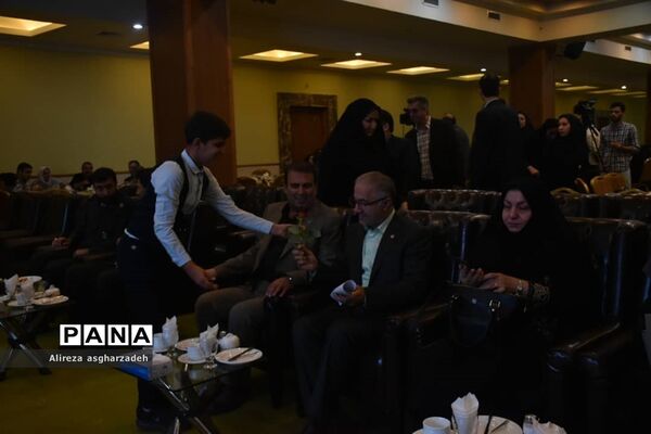 آیین گرامیداشت روز عصای سفید در مازندران