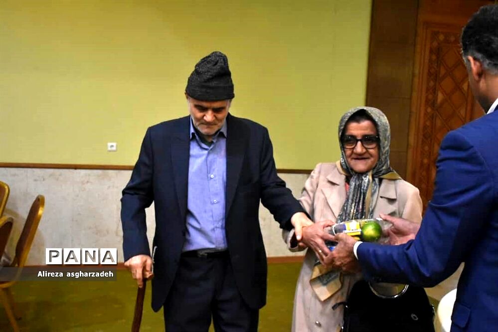 آیین گرامیداشت روز عصای سفید در مازندران