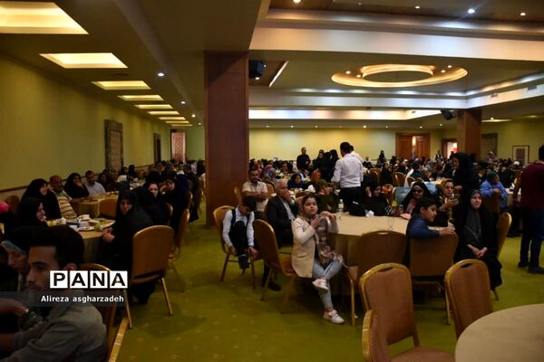 آیین گرامیداشت روز عصای سفید در مازندران