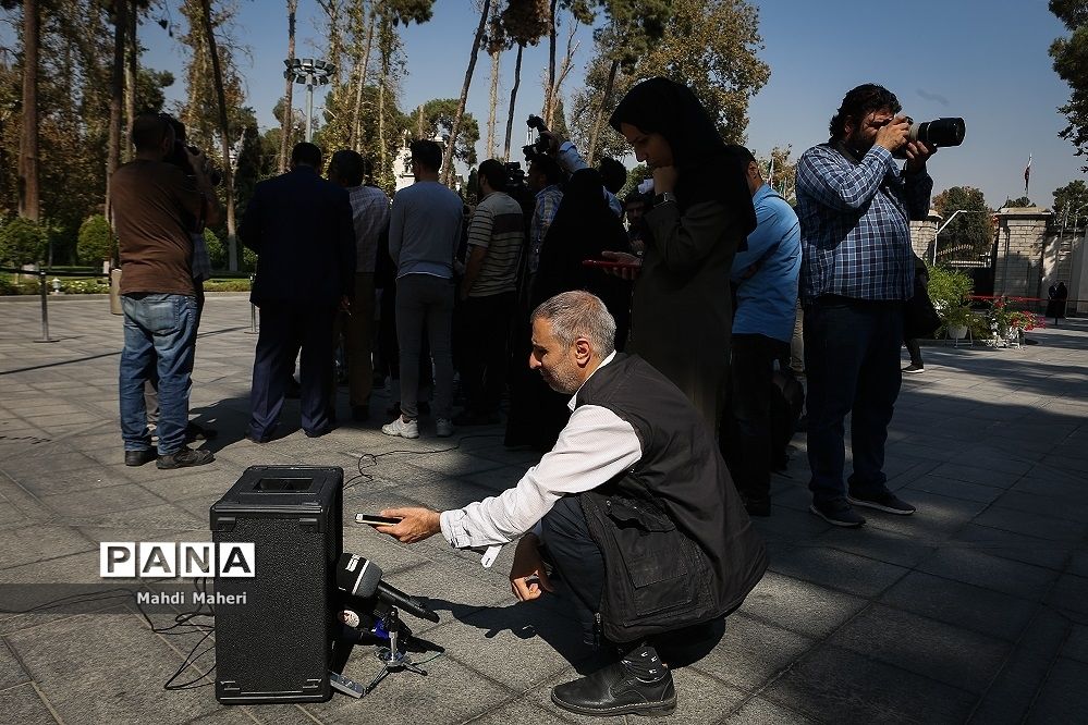 حاشیه جلسه هیات دولت