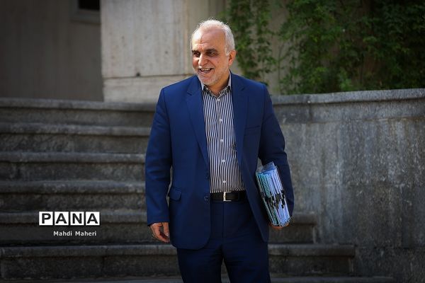 حاشیه جلسه هیات دولت