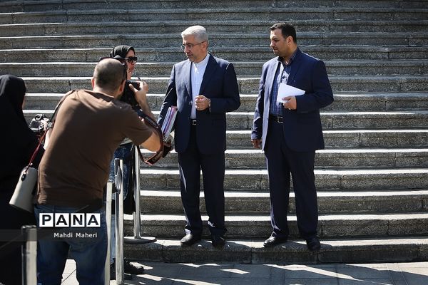 حاشیه جلسه هیات دولت