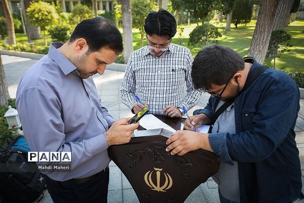 حاشیه جلسه هیات دولت