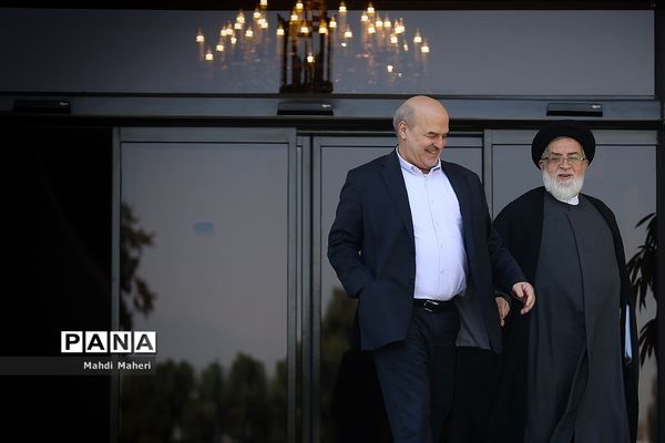 حاشیه جلسه هیات دولت