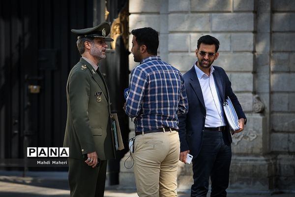 حاشیه جلسه هیات دولت