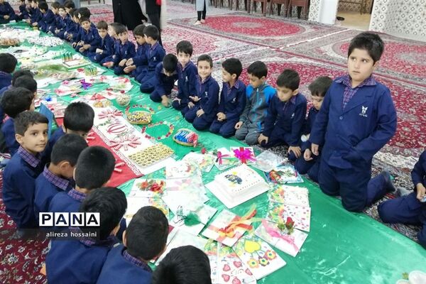 جشن قرآن آموزی دردبستان سما