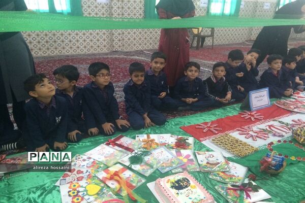 جشن قرآن آموزی دردبستان سما
