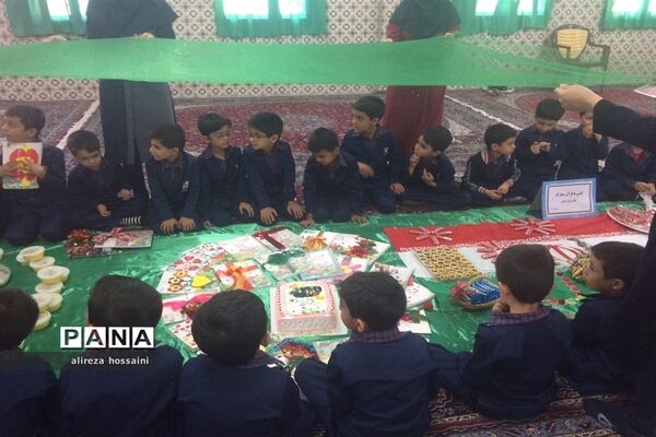 جشن قرآن آموزی دردبستان سما