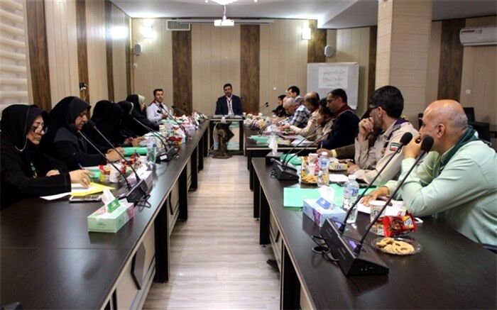 آیین تجلیل از مربیان و عوامل اجرایی اعزامی از البرز به  اردوی ملی تشکل پیشتازان برگزار شد