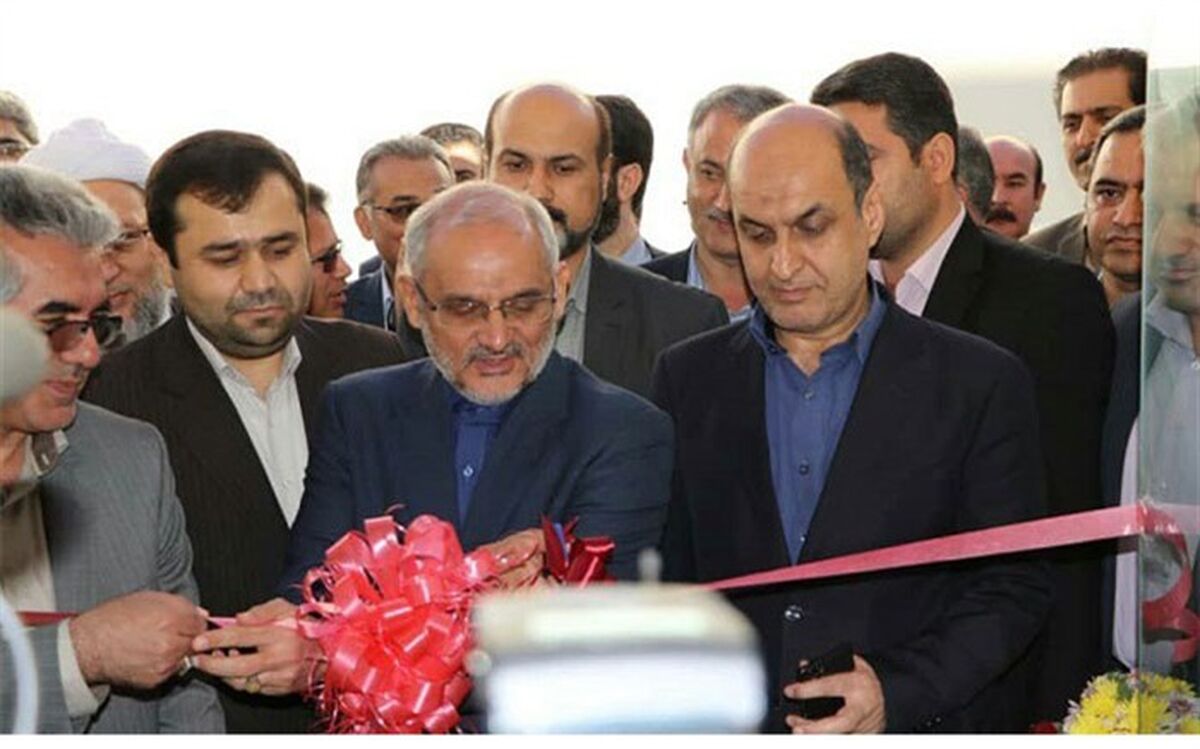 درمانگاه فرهنگیان گنبدکاووس افتتاح شد