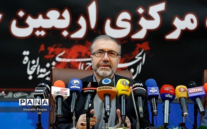 رئیس ستاد مرکزی اربعین: هیچ مورد امنیتی برای زائران حسینی نداشتیم