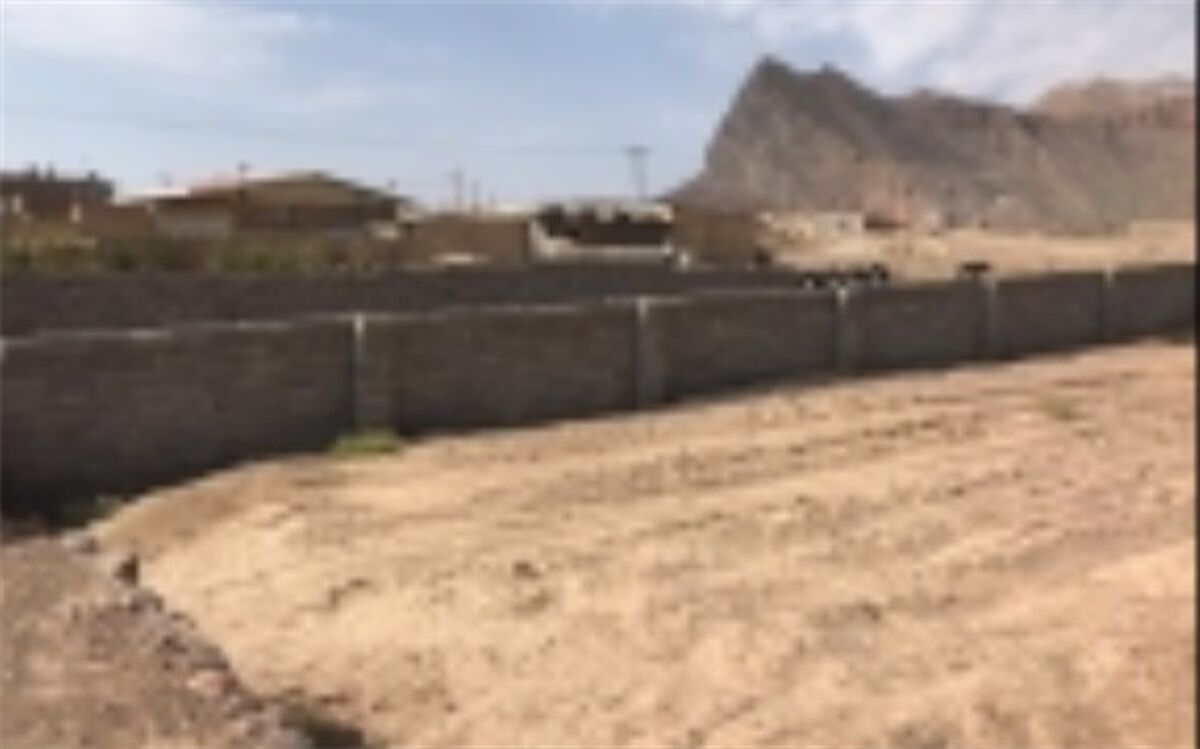 رفع تصرف از اراضی ملی در روستای مزرعه آقا خرانق