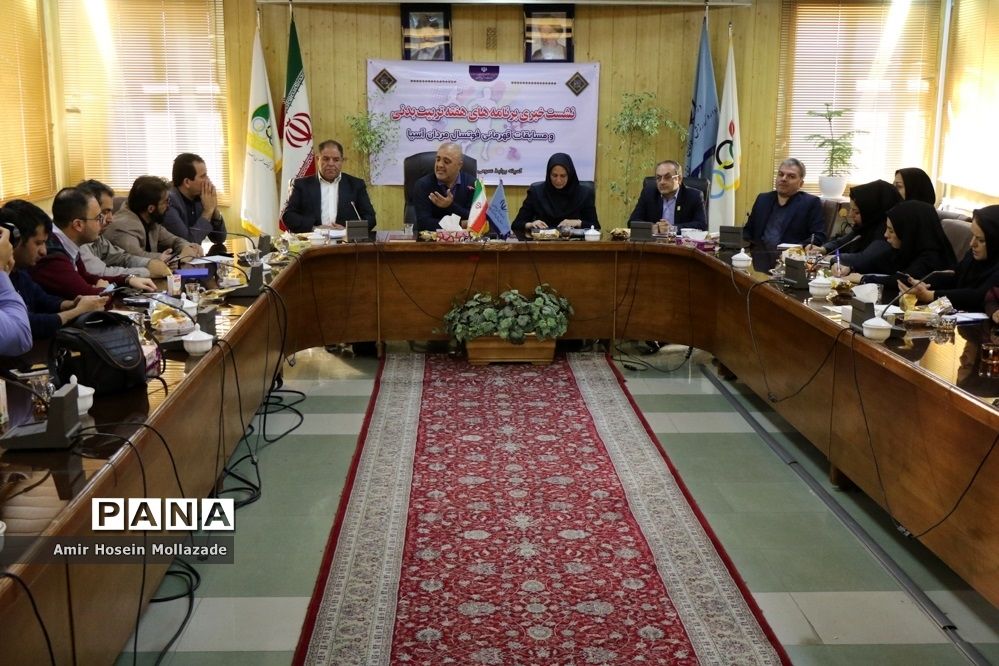 نشست خبری مسابقات قهرمانی فوتسال مردان آسیا در ارومیه