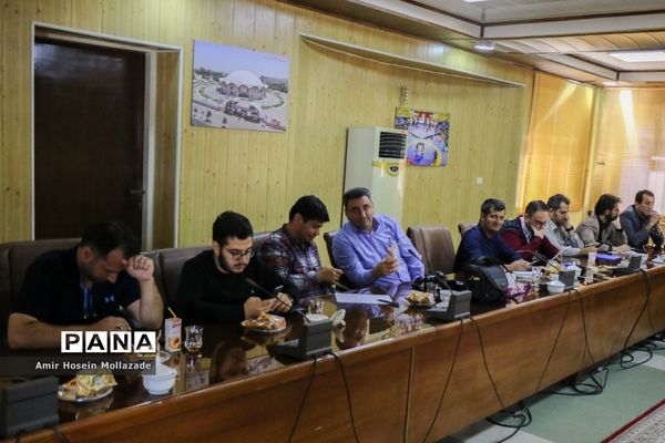 نشست خبری مسابقات قهرمانی فوتسال مردان آسیا در ارومیه