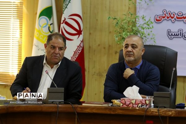 نشست خبری مسابقات قهرمانی فوتسال مردان آسیا در ارومیه