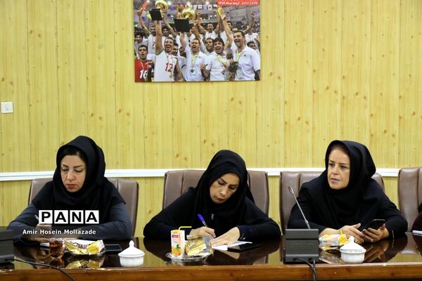 نشست خبری مسابقات قهرمانی فوتسال مردان آسیا در ارومیه