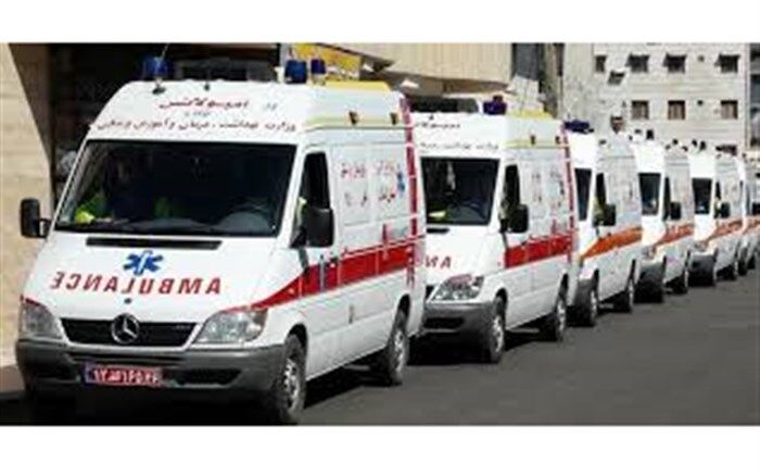پوشش امدادی مراسم روز اربعین در شیراز