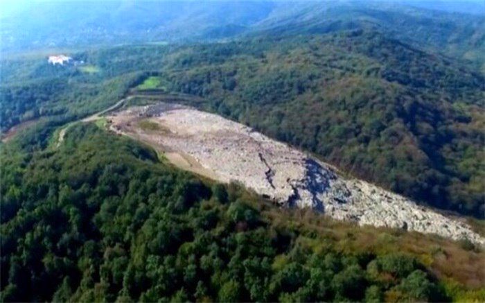 تل زباله سراوان؛ ارثیه‌ای شوم از گذشتگان