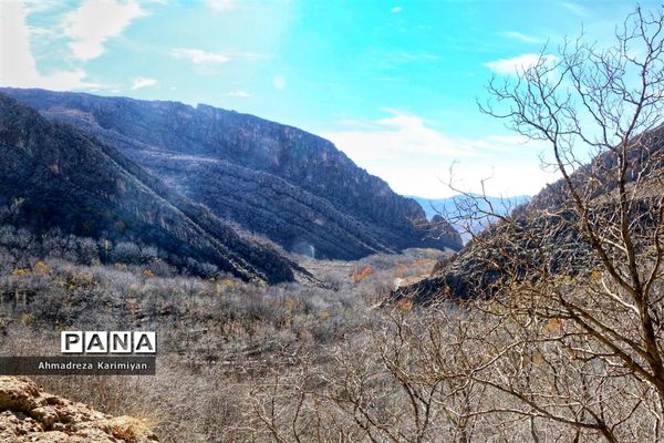 طبیعت پائیزی روستای دشتک