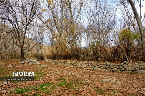 طبیعت پائیزی روستای دشتک