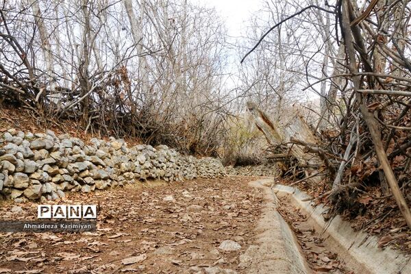 طبیعت پائیزی روستای دشتک
