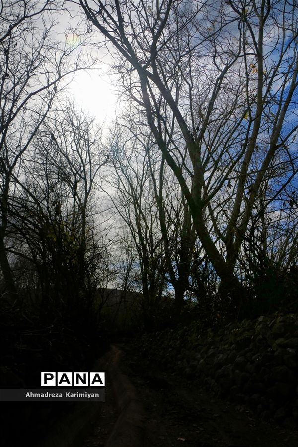 طبیعت پائیزی روستای دشتک