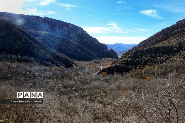 طبیعت پائیزی روستای دشتک