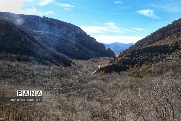 طبیعت پائیزی روستای دشتک