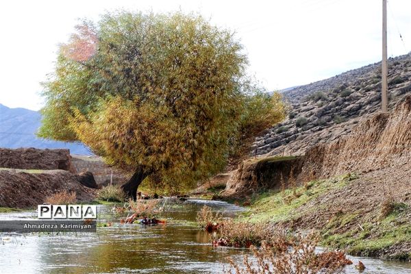 طبیعت پائیزی روستای دشتک