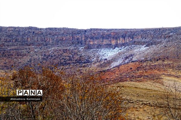 طبیعت پائیزی روستای دشتک