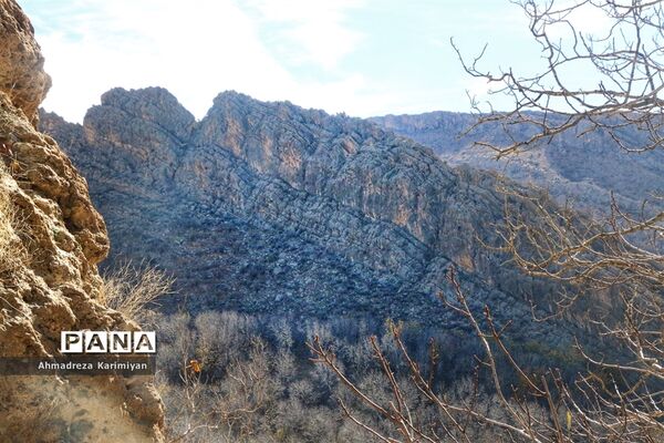 طبیعت پائیزی روستای دشتک