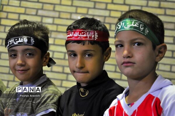 گردهمایی پهلوانان کوچک در استان خراسان جنوبی