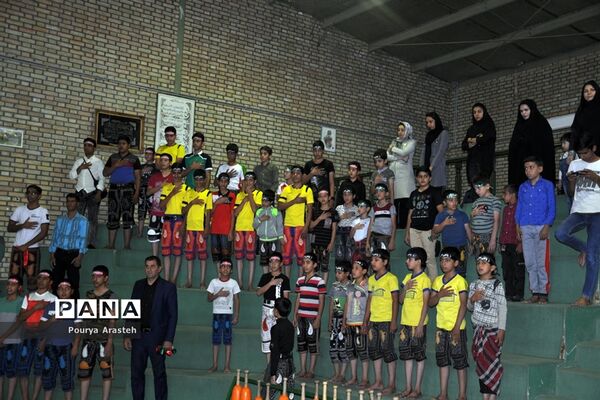 گردهمایی پهلوانان کوچک در استان خراسان جنوبی